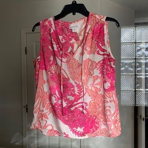 Coldwater Creek Pink Blouse